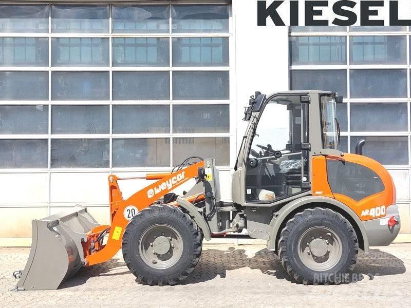 Atlas AR 400 Carregadoras de direcção deslizante