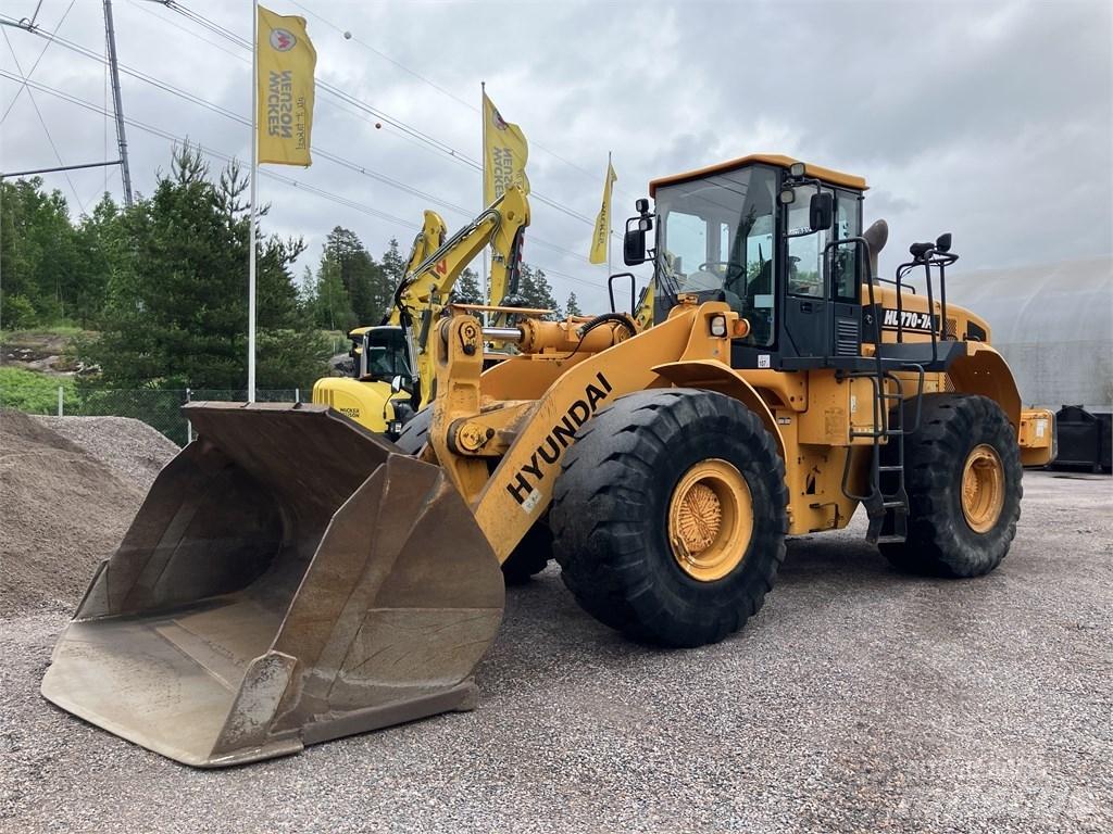 Hyundai HL 770-7 A Pás carregadoras de rodas