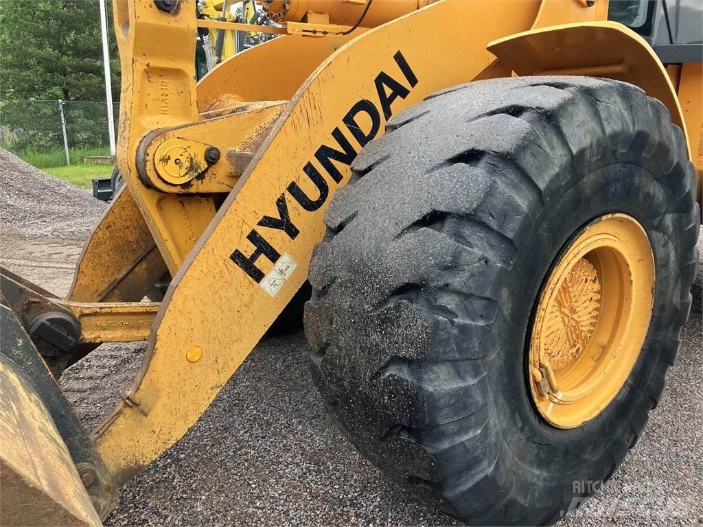 Hyundai HL 770-7 A Pás carregadoras de rodas