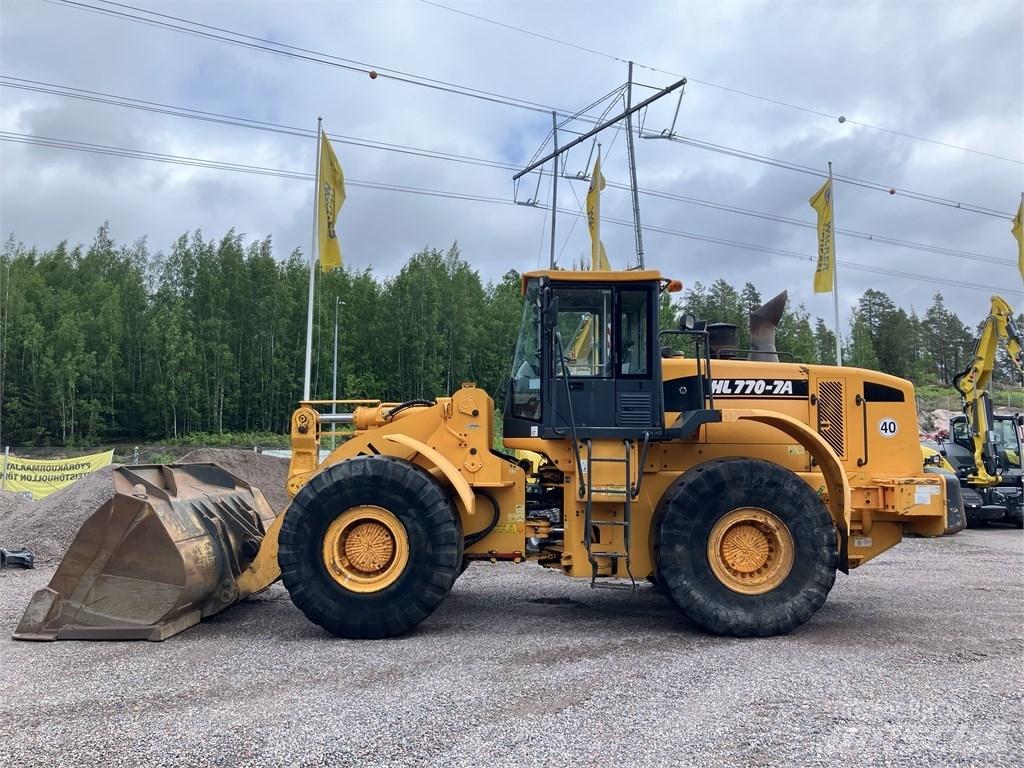 Hyundai HL 770-7 A Pás carregadoras de rodas