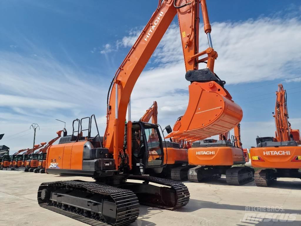 Hitachi ZX 210 LC-6 Escavadoras de rastos