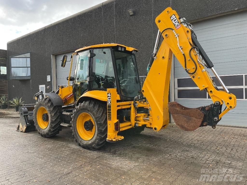 JCB 4CX Pro Retroescavadoras