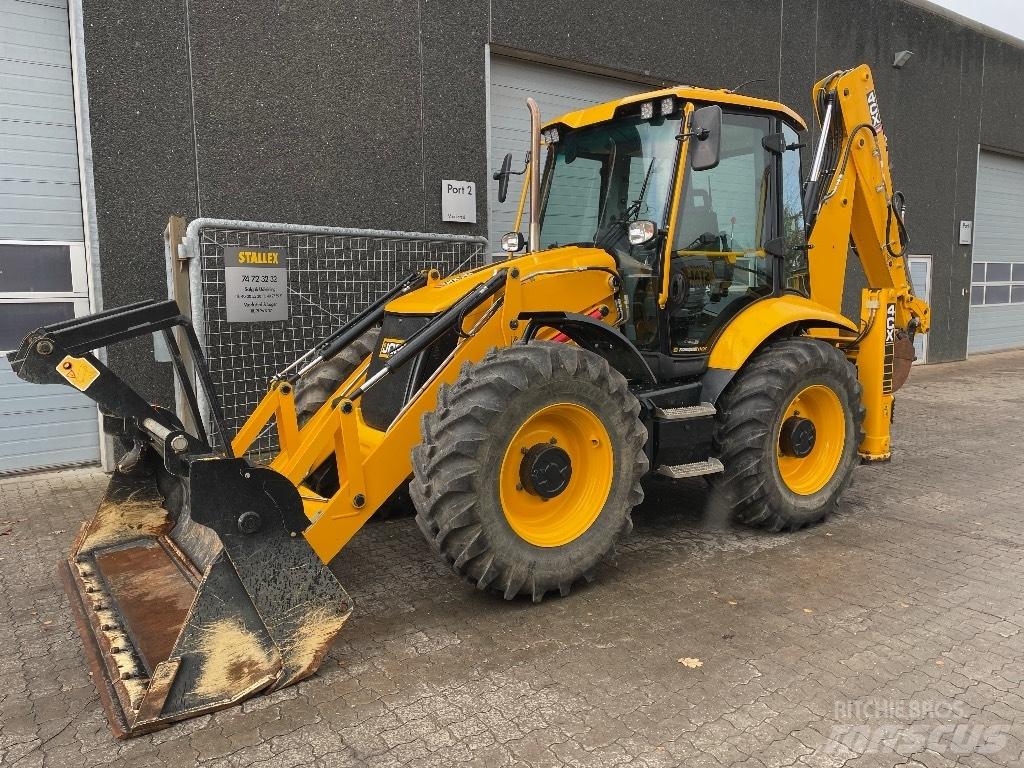 JCB 4CX Pro Retroescavadoras