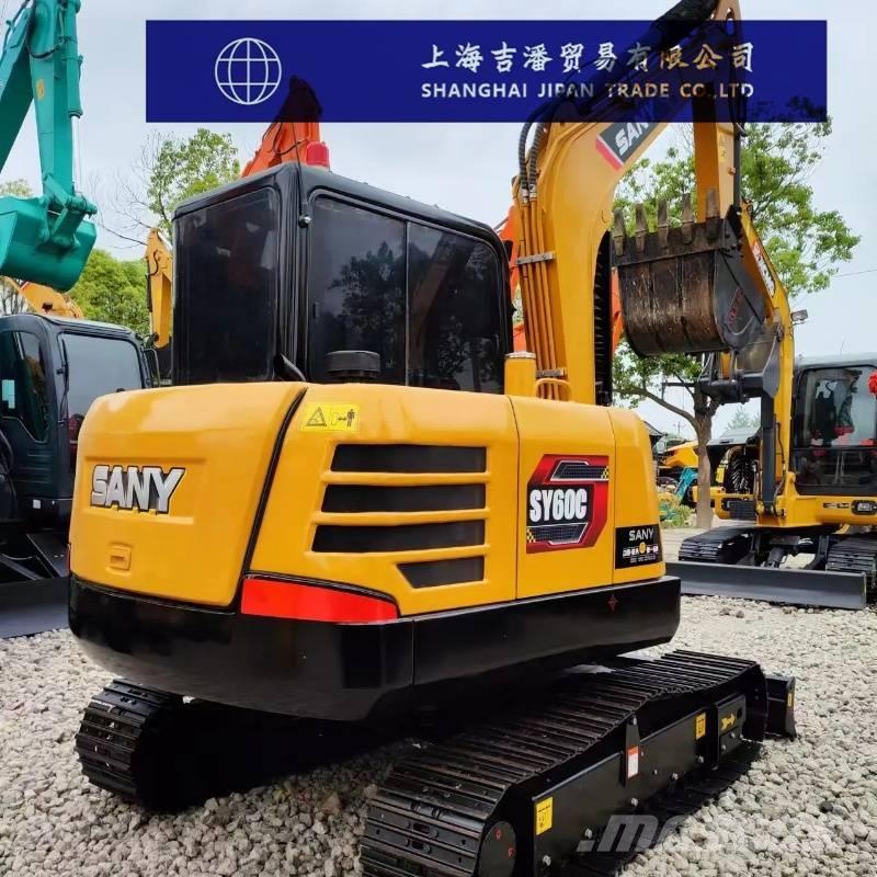 Sany SY 60 C Mini Escavadoras <7t
