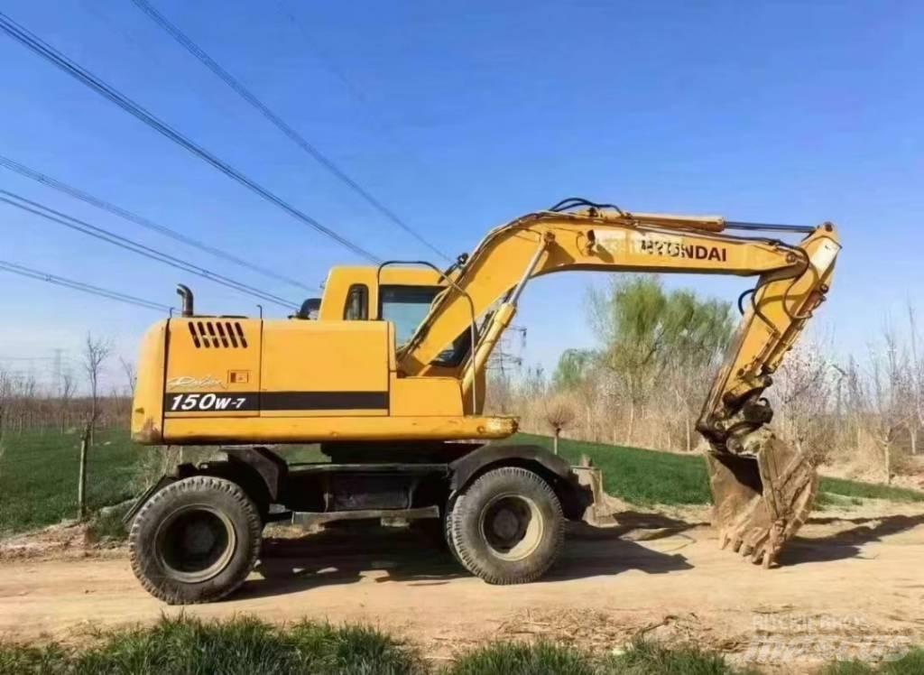 Hyundai 150W-7 Escavadoras de rodas