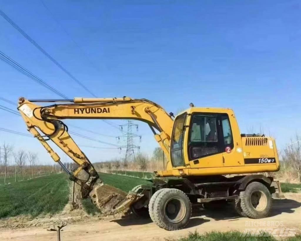 Hyundai 150W-7 Escavadoras de rodas