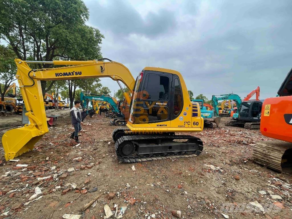Komatsu PC 60 Mini Escavadoras <7t