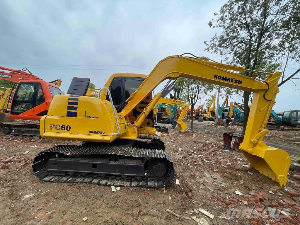 Komatsu PC 60 Mini Escavadoras <7t