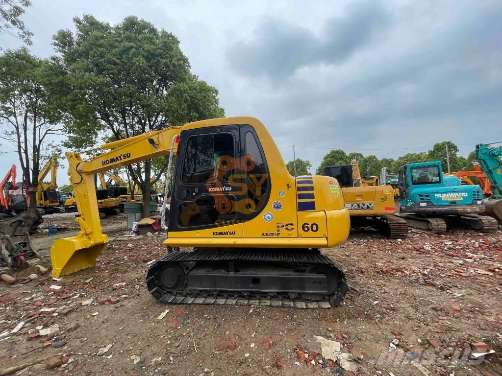 Komatsu PC 60 Mini Escavadoras <7t