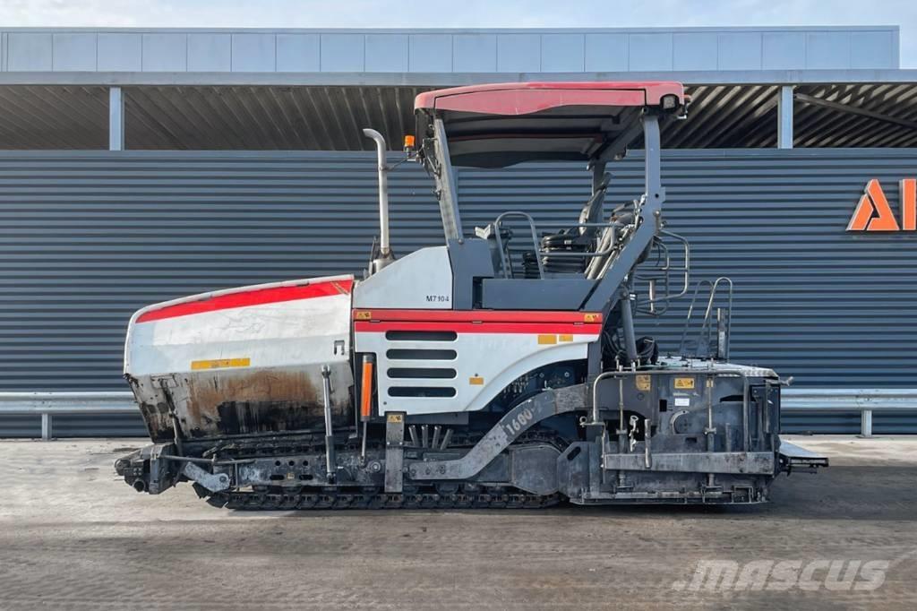 Vögele SUPER 1600-2 Pavimentadoras de asfalto