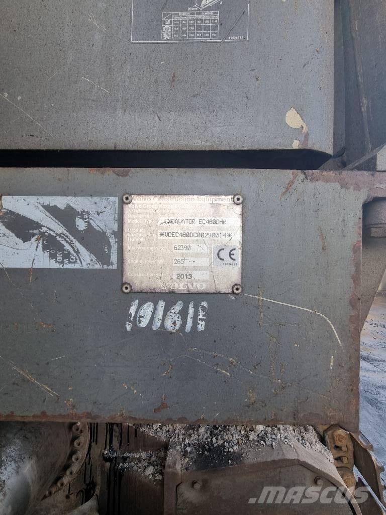 Volvo EC480D HR Escavadoras de demolição