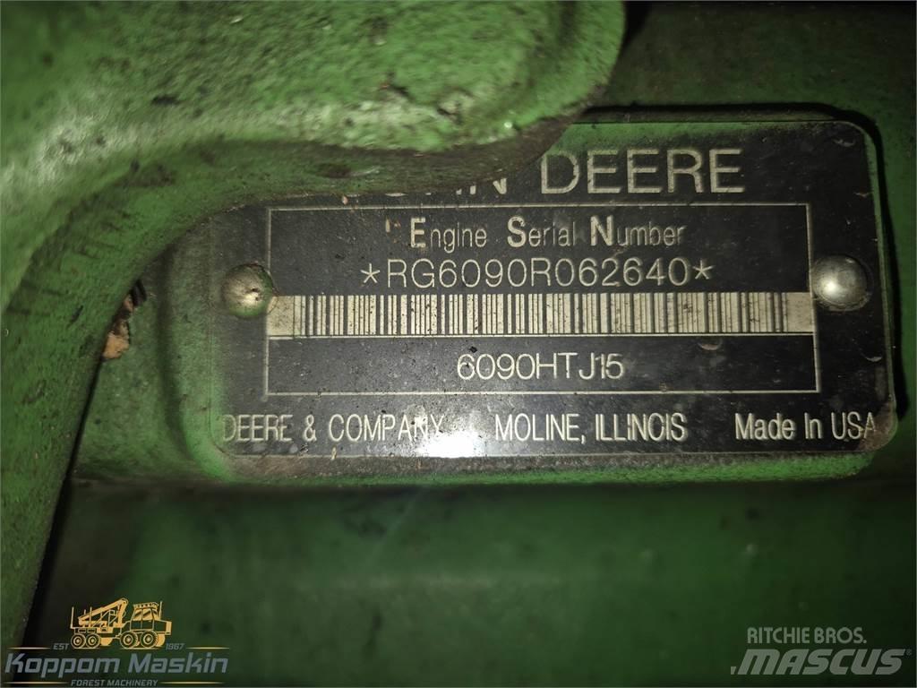 John Deere 1270e Motores