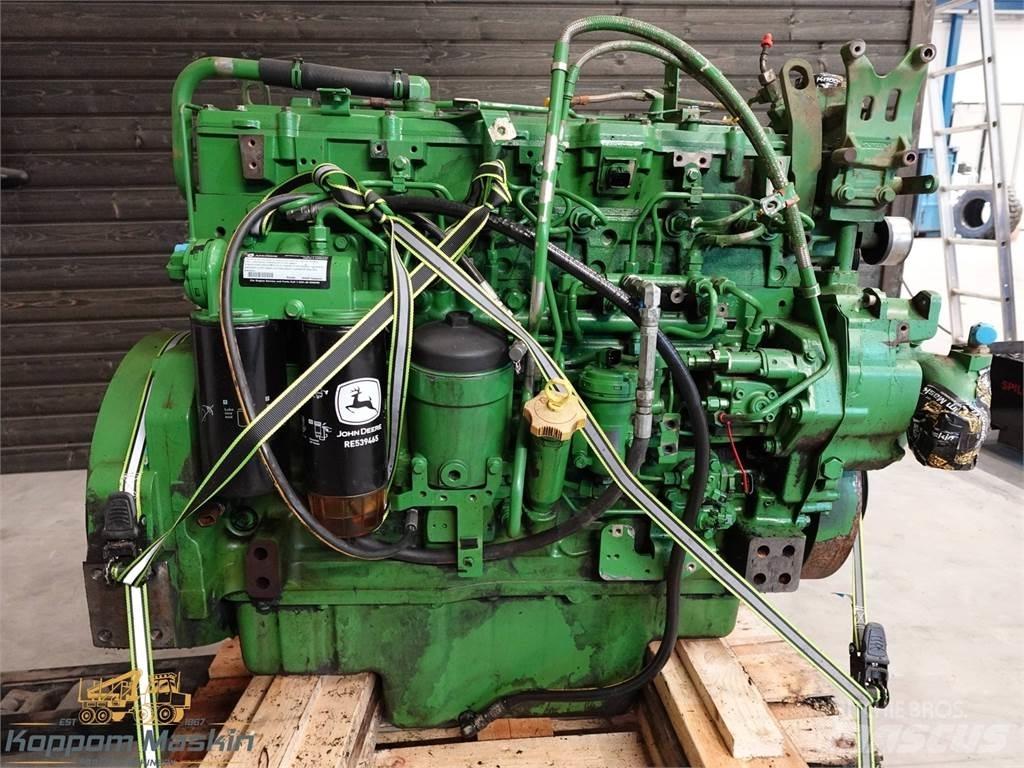 John Deere 1270e Motores