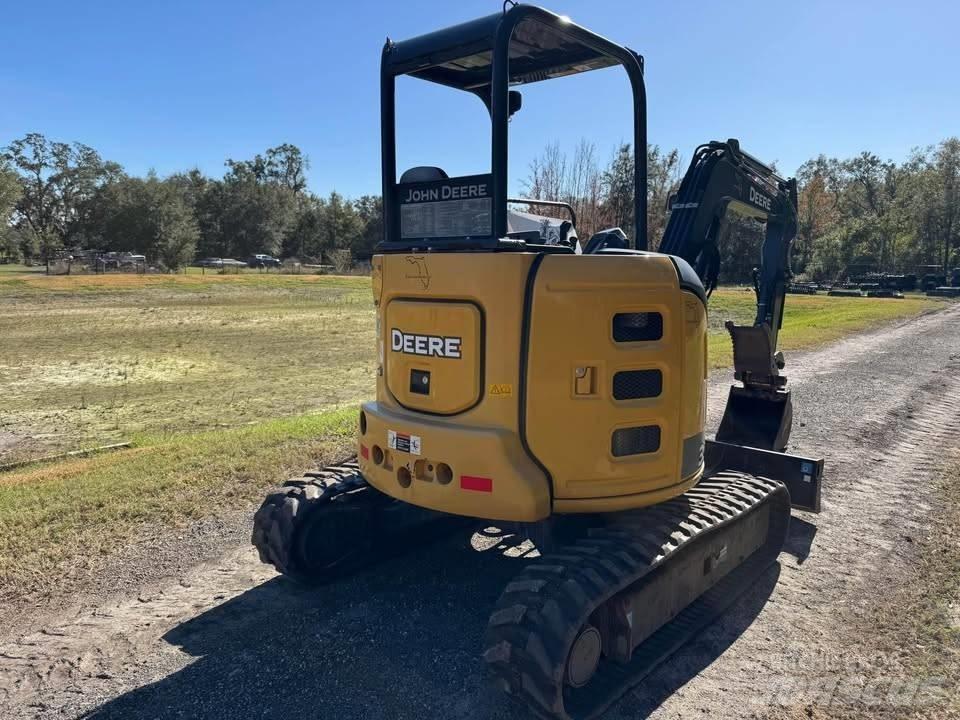John Deere 35 G Escavadoras de rastos