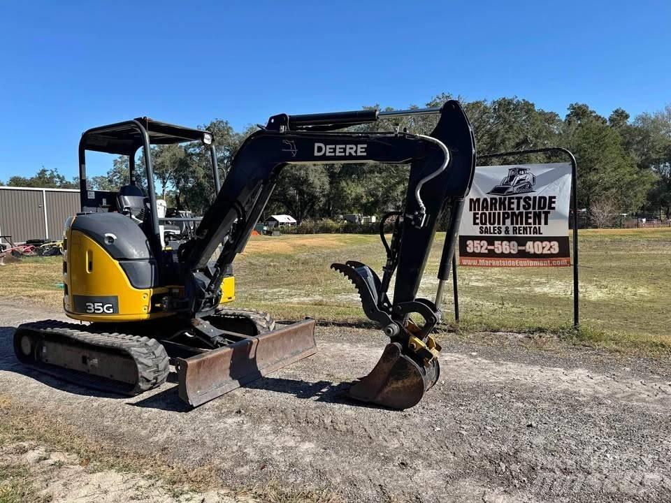 John Deere 35 G Escavadoras de rastos