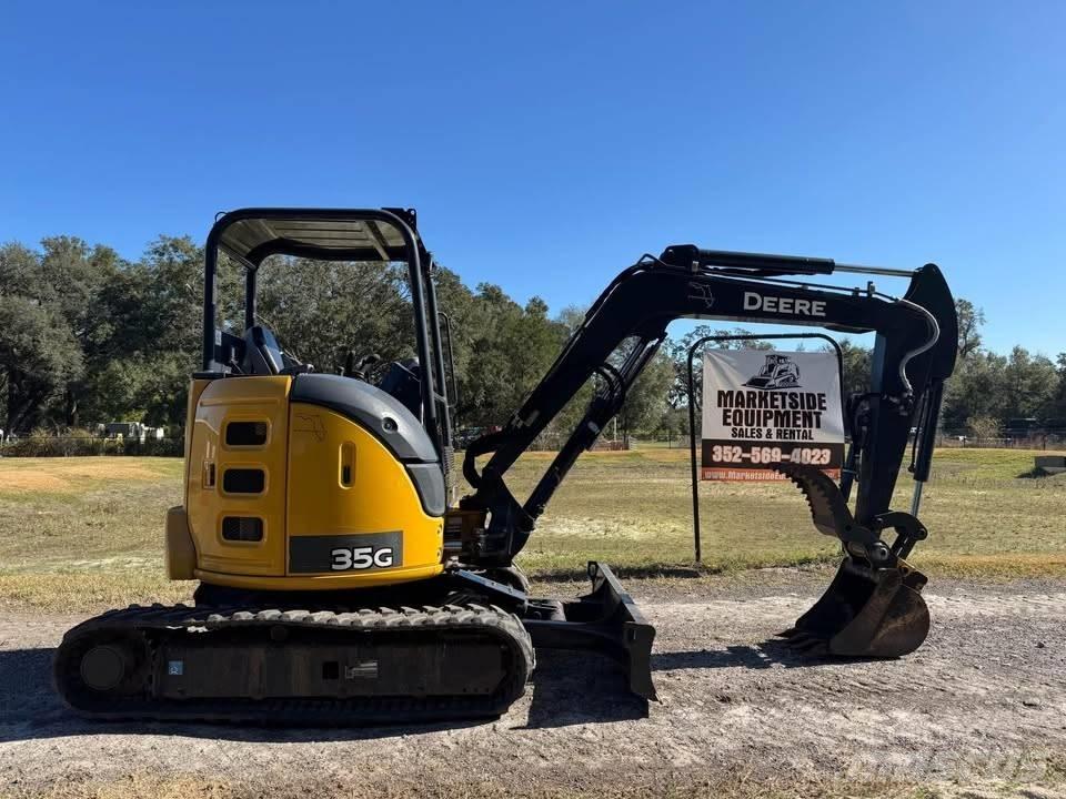 John Deere 35 G Escavadoras de rastos