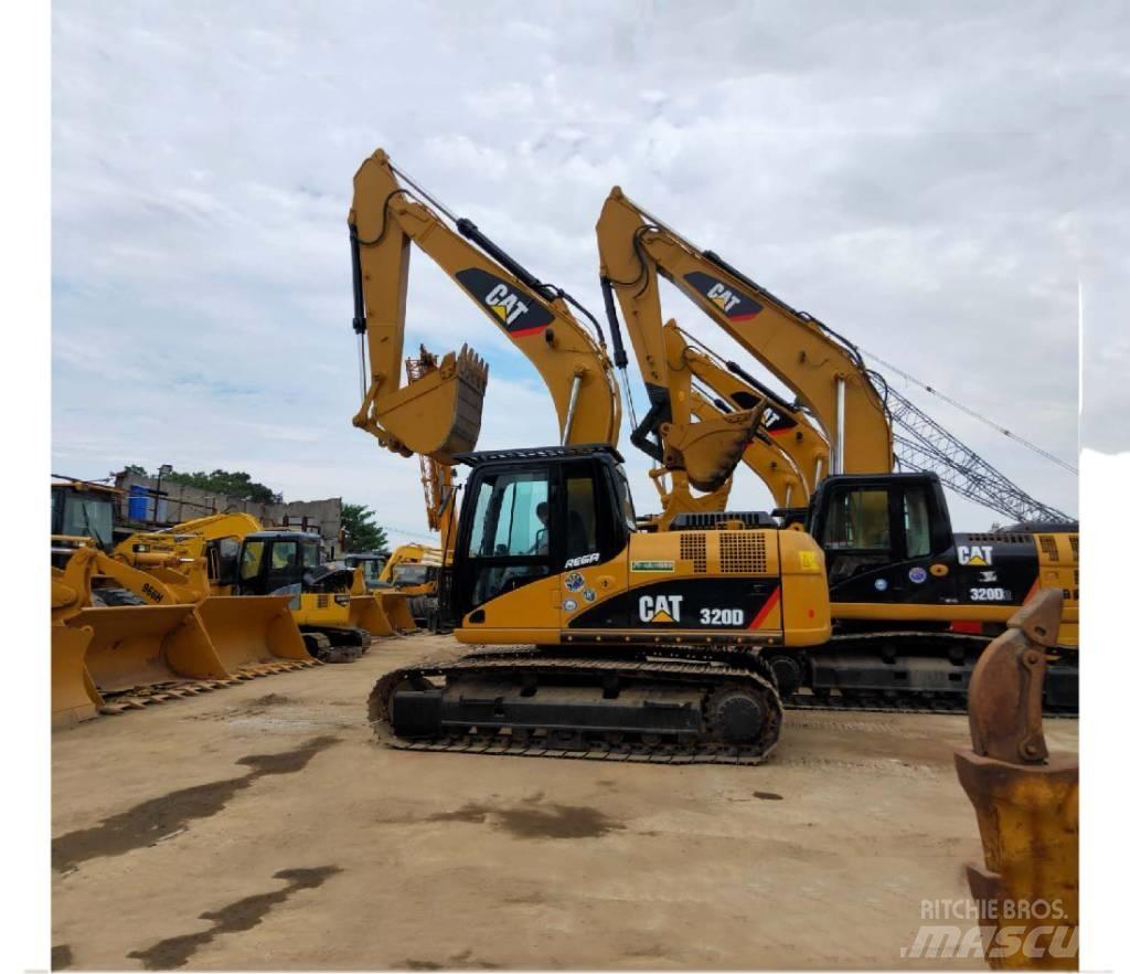 CAT 320D Escavadoras de rastos