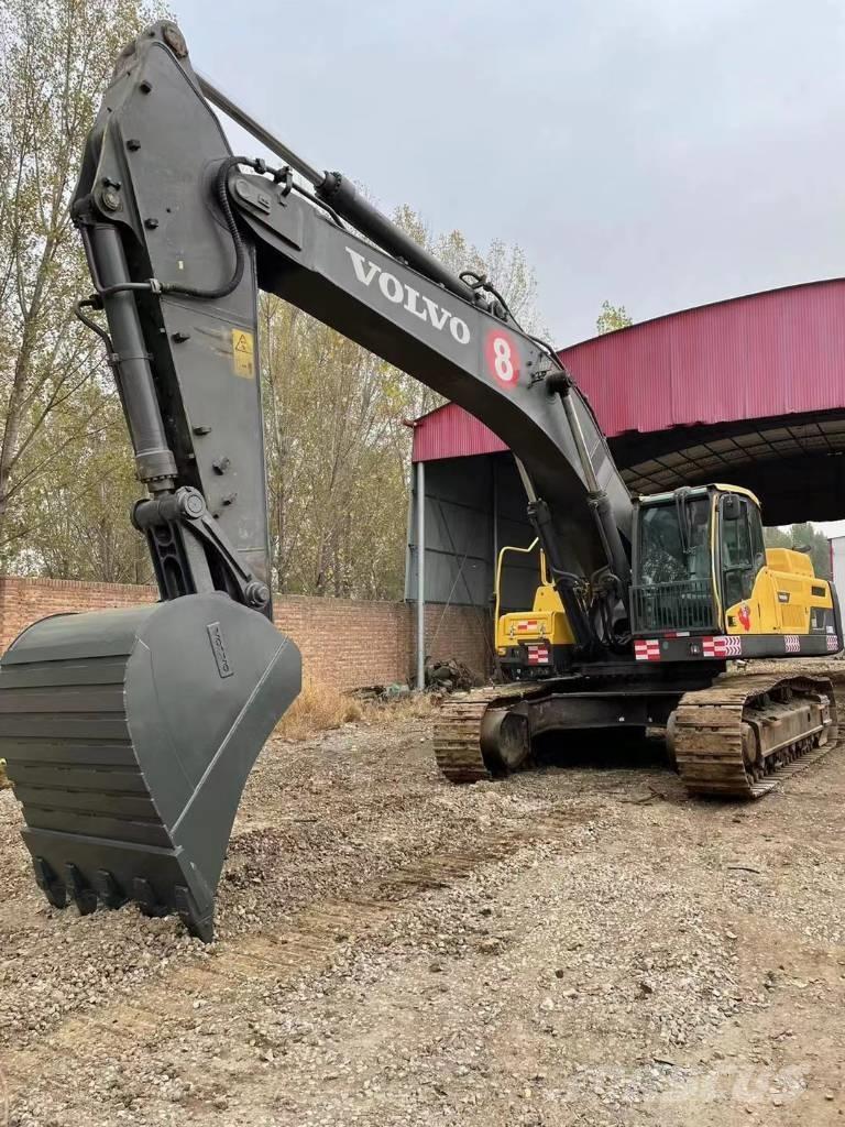 Volvo EC 480 D Escavadoras de rastos