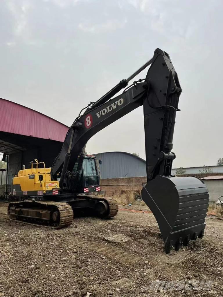 Volvo EC 480 D Escavadoras de rastos