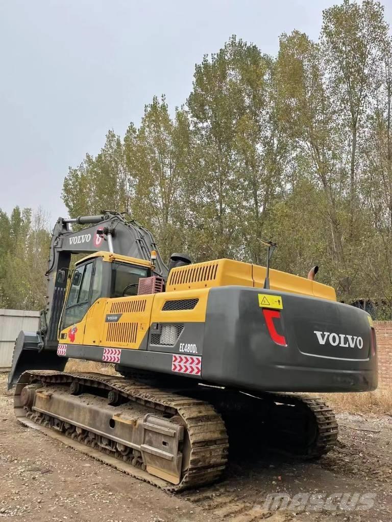 Volvo EC 480 D Escavadoras de rastos