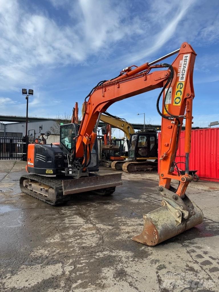 Hitachi ZX 85 US B-6 Escavadoras Midi 7t - 12t