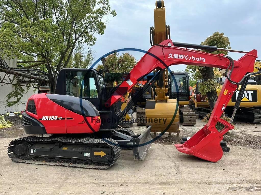 Kubota KX 183 Mini Escavadoras <7t