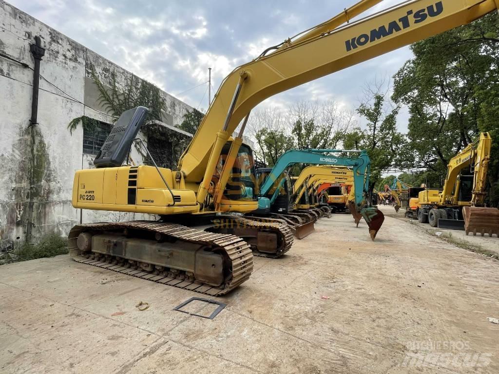Komatsu PC 220 Escavadoras de rastos
