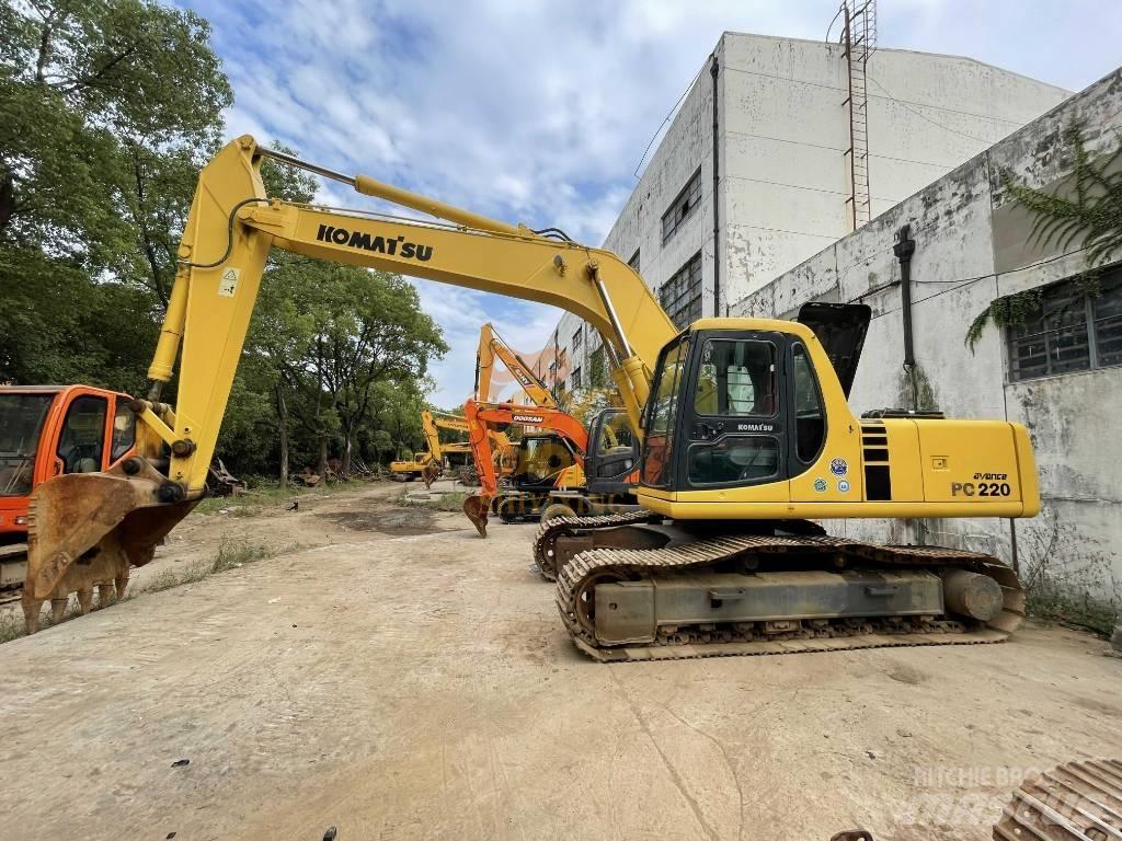 Komatsu PC 220 Escavadoras de rastos