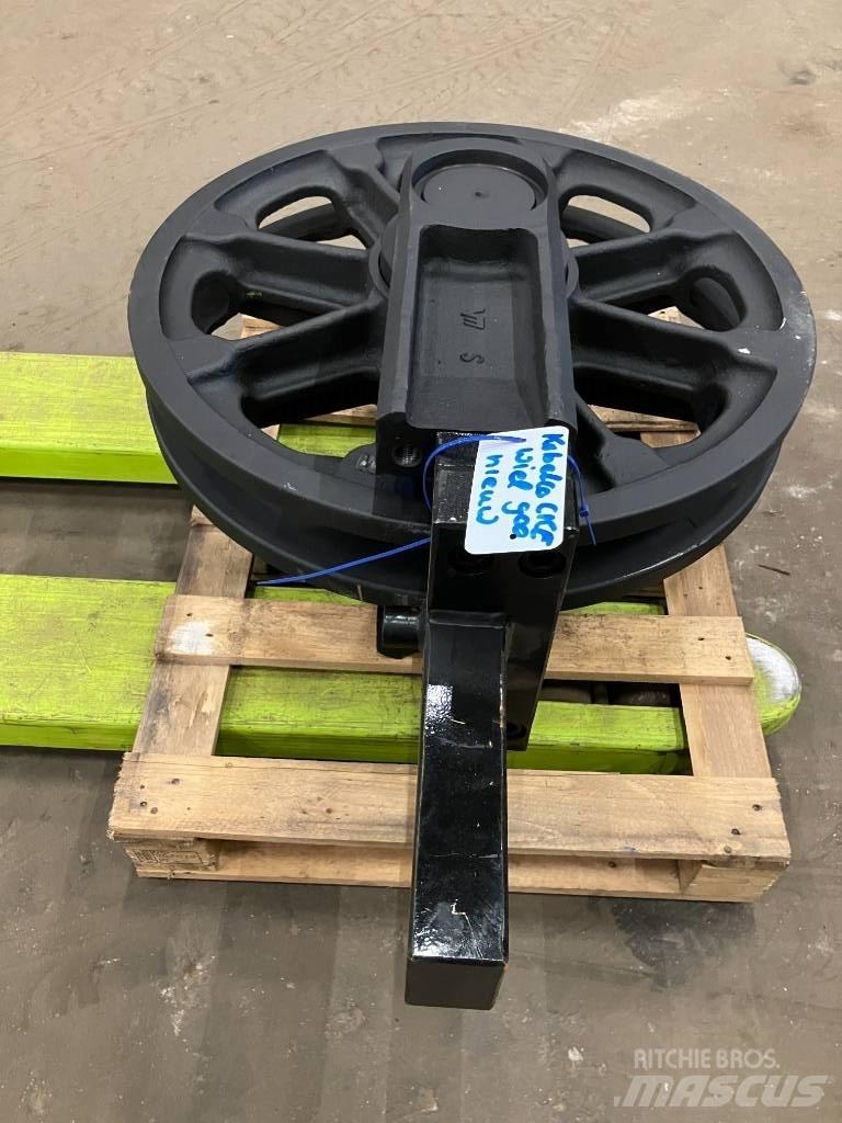 Kobelco CKE900 Rastos, correntes e material rodante