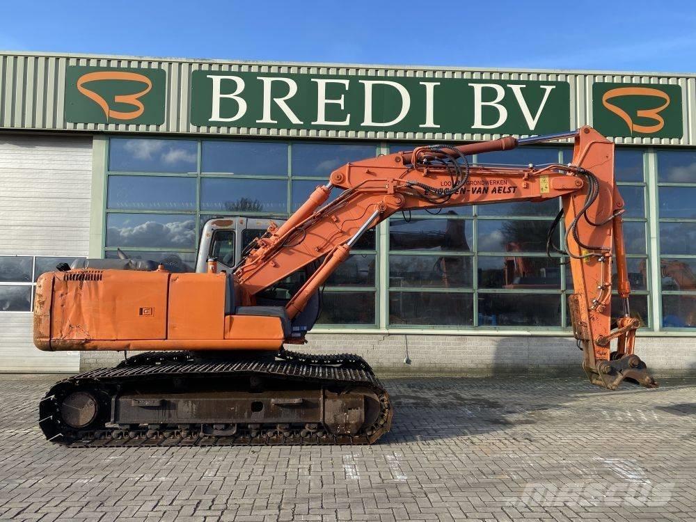 Hitachi ZX 160 Escavadoras de rastos