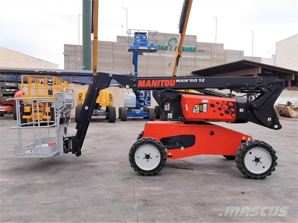 Manitou MAN GO 12 Elevadores braços articulados