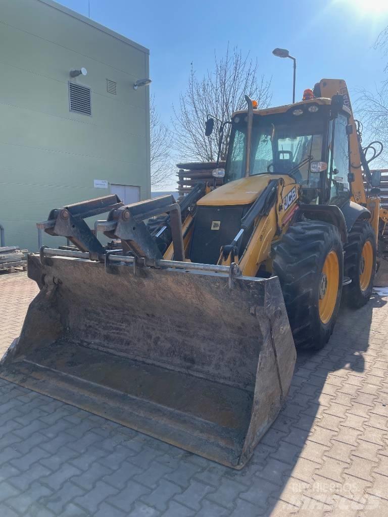JCB 4 CX Retroescavadoras