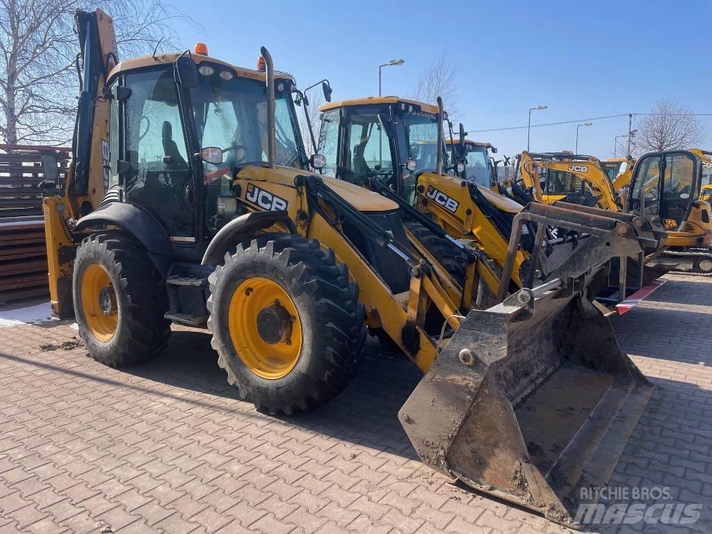 JCB 4 CX Retroescavadoras