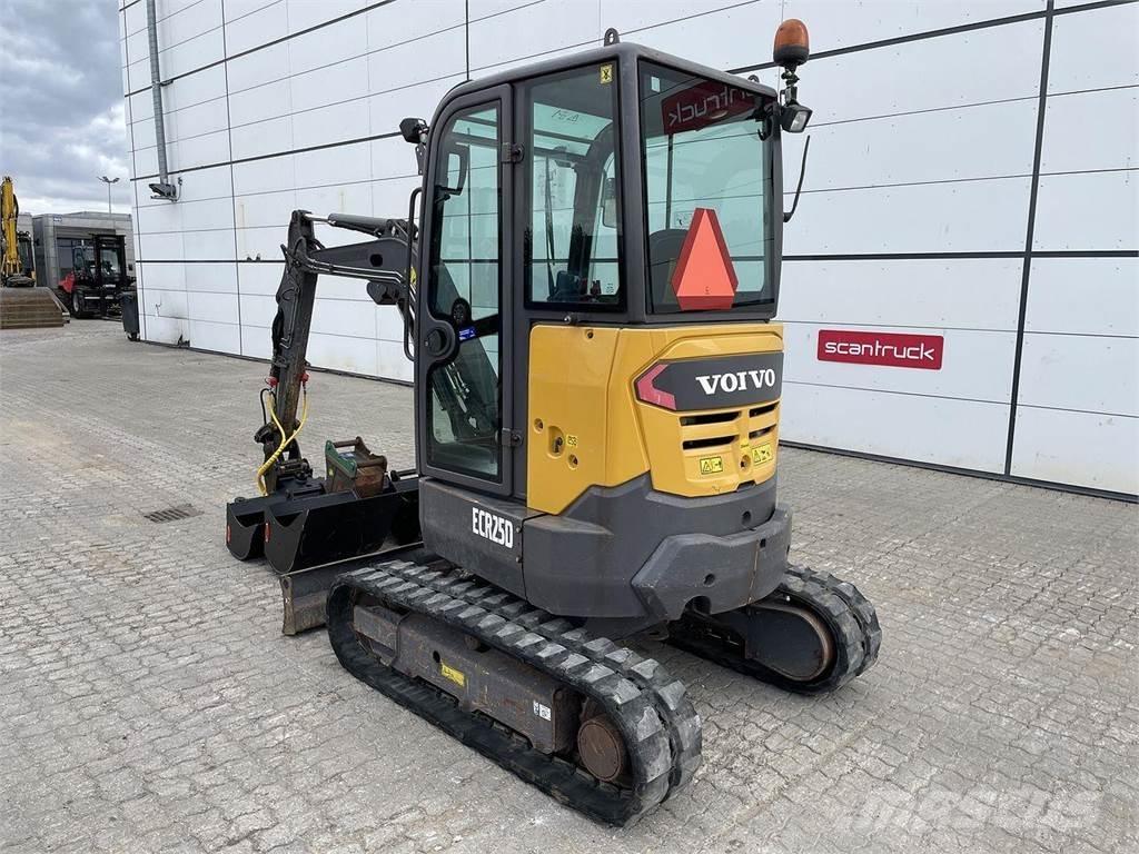 Volvo ECR25 Escavadoras de rodas