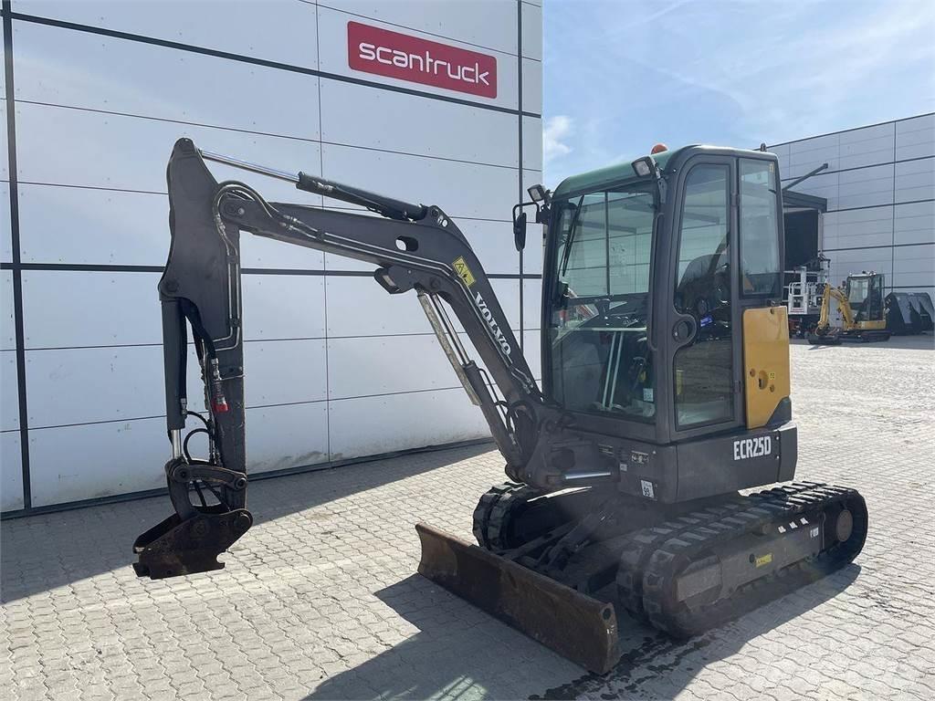 Volvo ECR25 Escavadoras de rodas