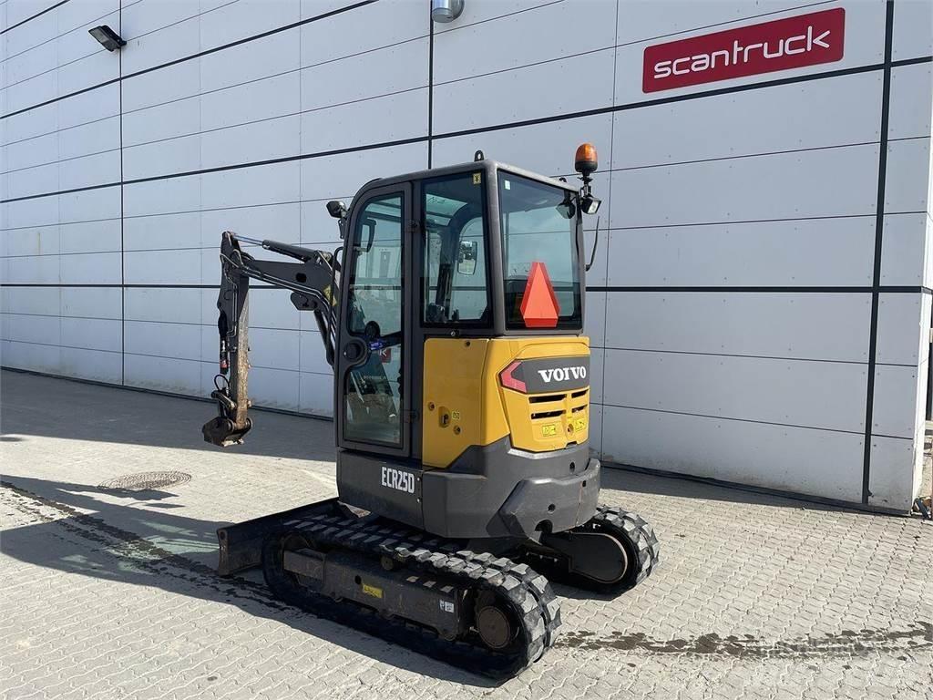 Volvo ECR25 Escavadoras de rodas