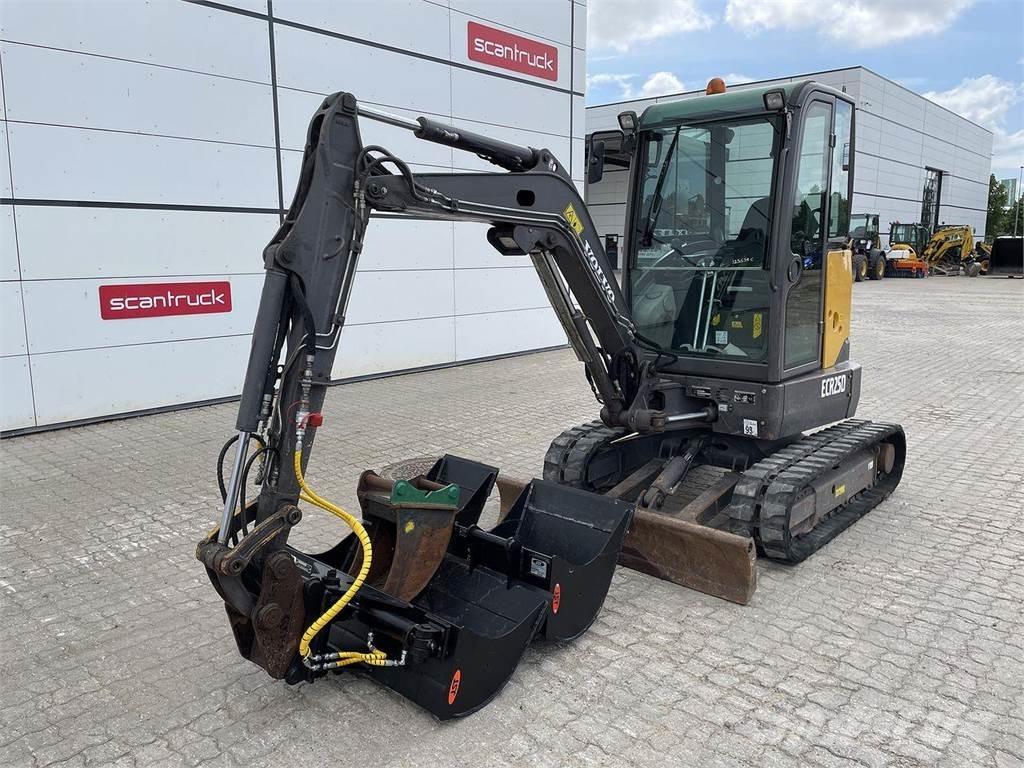 Volvo ECR25 Escavadoras de rodas