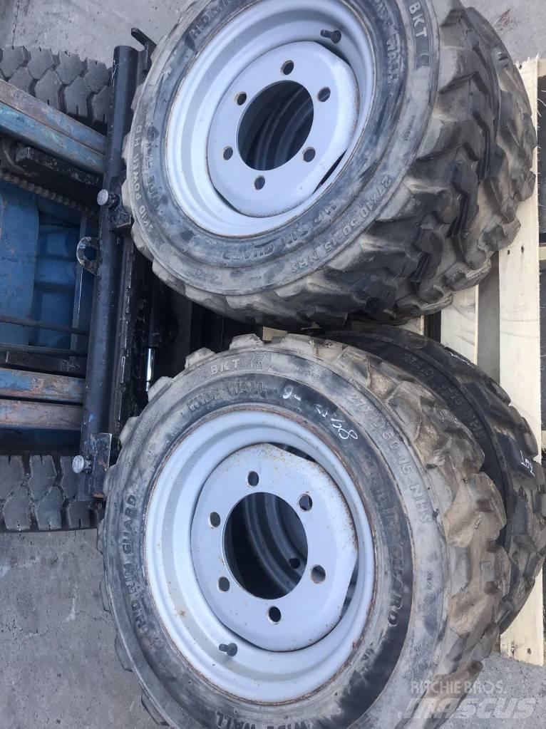 Bobcat 27X10.50-15 Pneus, Rodas e Jantes