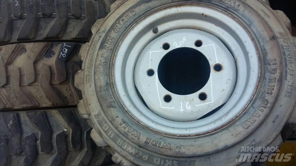 Bobcat 27X10.50-15 Pneus, Rodas e Jantes