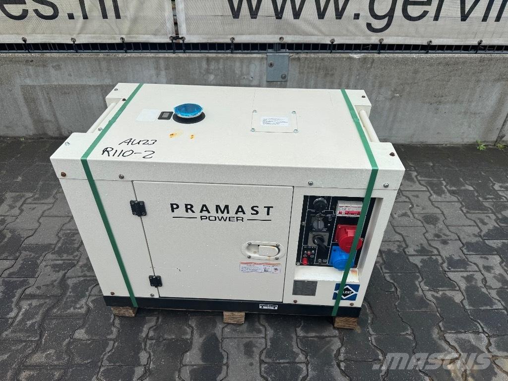  Pramast VG R 110 Geradores Diesel