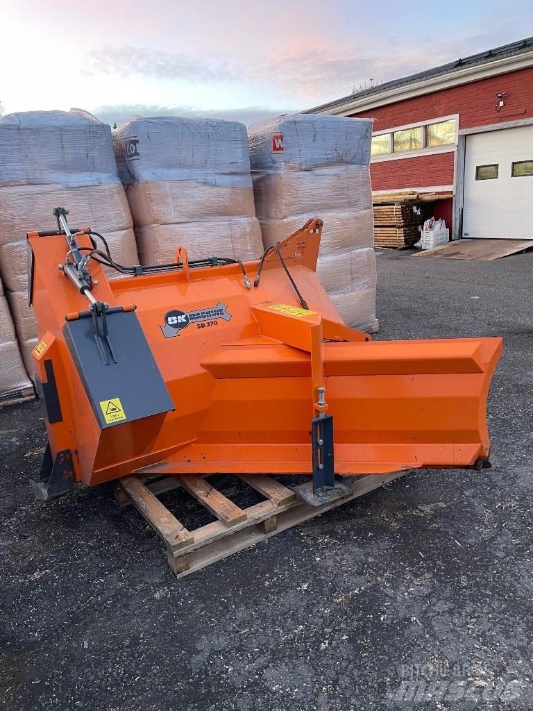  BKMachine Sb 270 Lançadores de neve