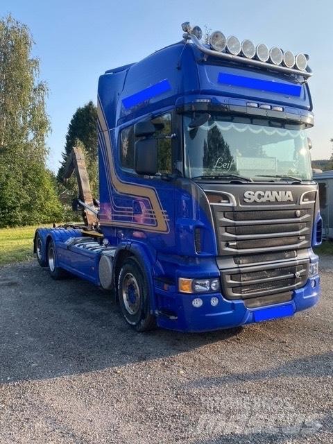 Scania R 620 LB Camiões Ampliroll