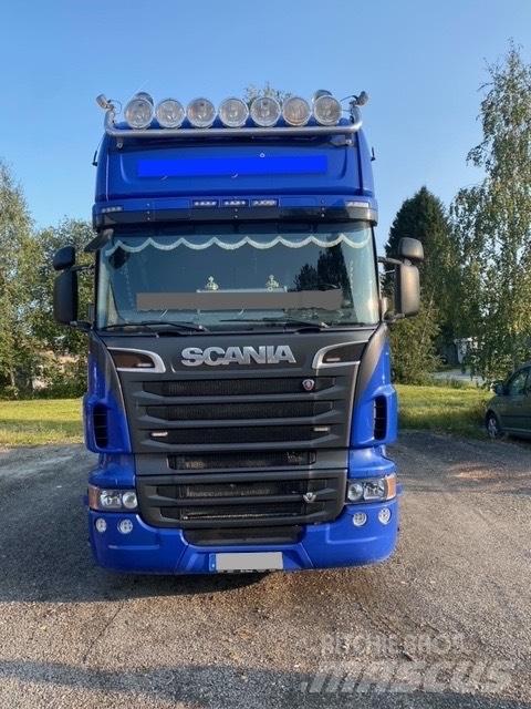 Scania R 620 LB Camiões Ampliroll