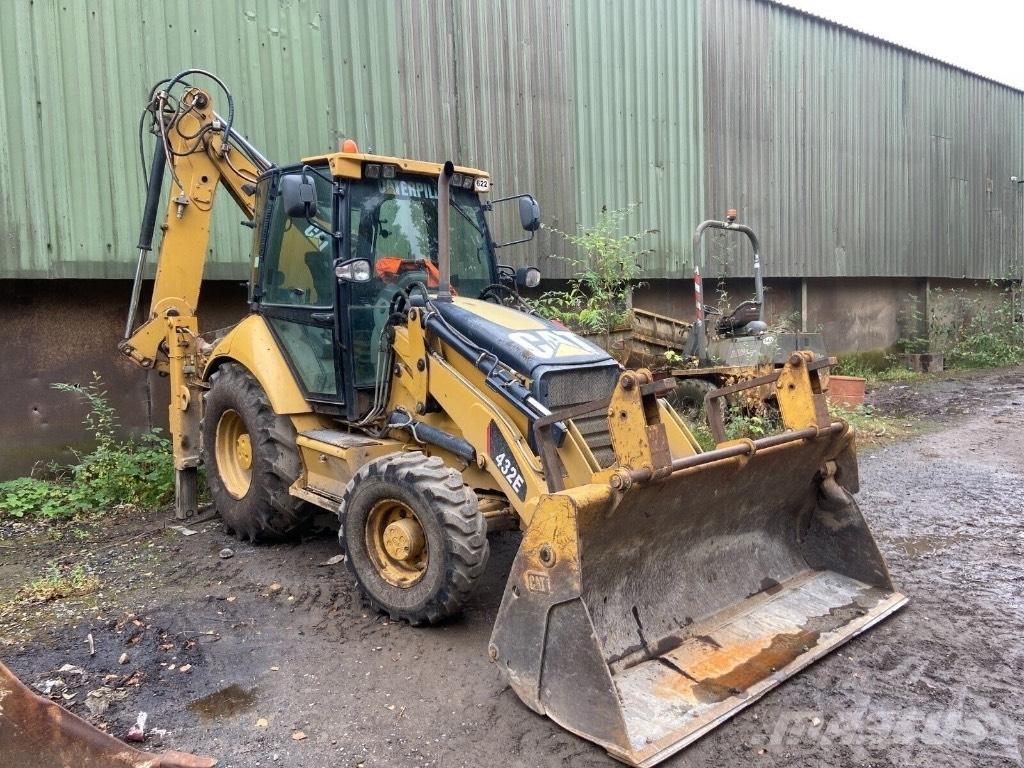 CAT 432 E Retroescavadoras