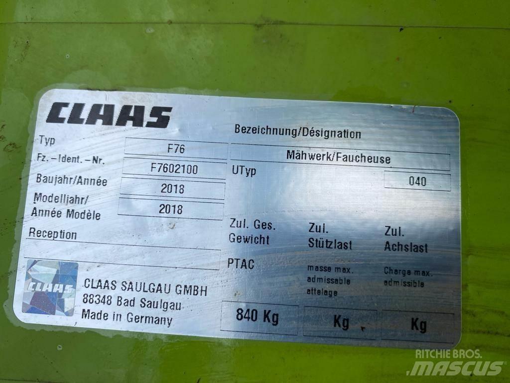 CLAAS DISCO 3150 Gadanheiras