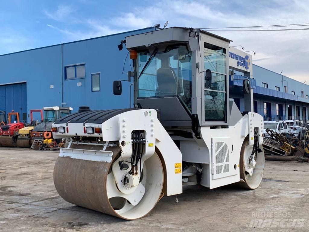 CAT CB 7 Cilindros Compactadores tandem