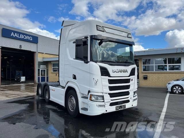 Scania R 650 Tractores (camiões)