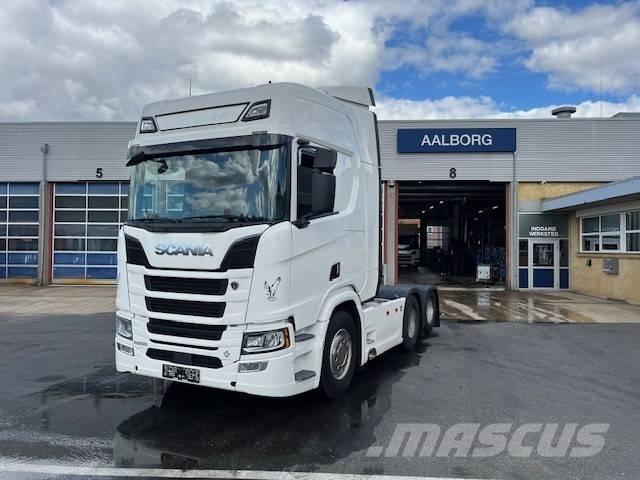 Scania R 650 Tractores (camiões)