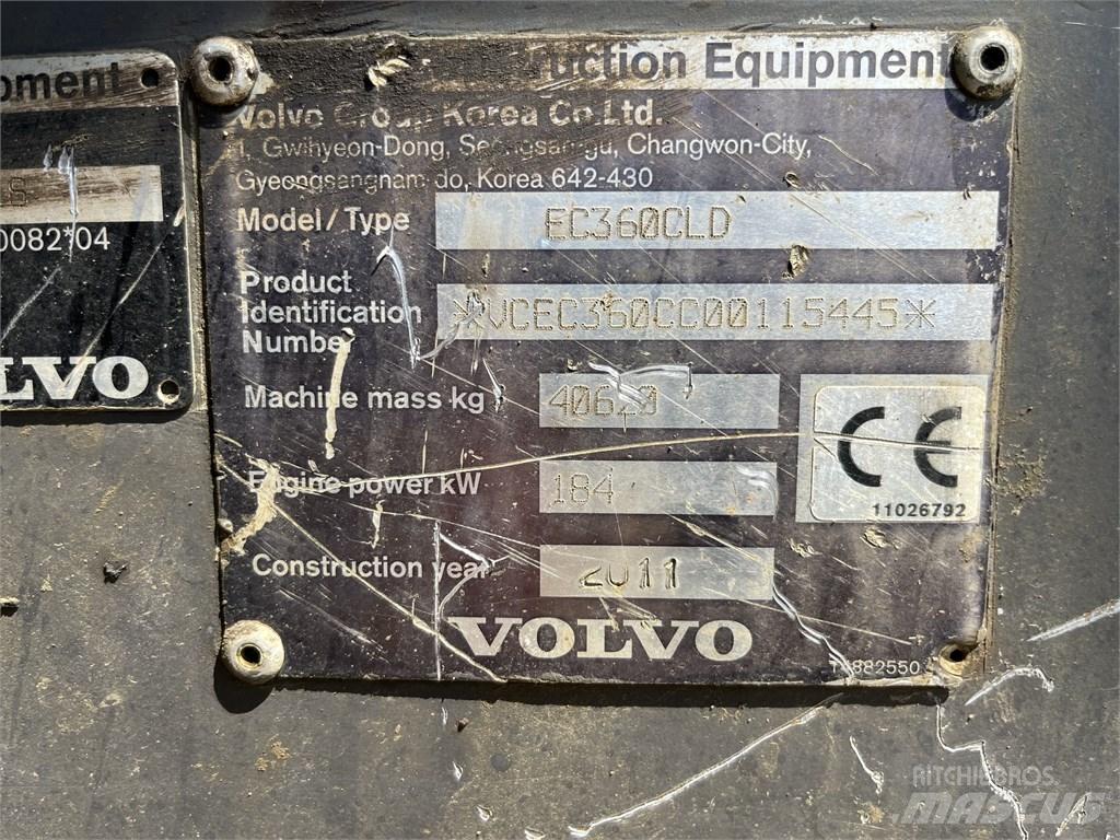 Volvo EC 360 C LD Escavadoras de rastos
