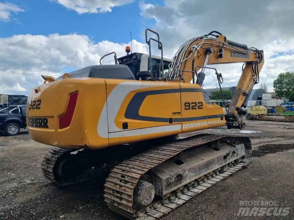 Liebherr R 922 Escavadoras de rastos